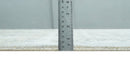 Premium Style Traditional Large Design Gray, Silver and Beige 5.6x7.9 Viscose Area Rug