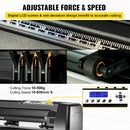Premium Vinyl Design Cutting & Printing Machine Kit, 53'' (SAK26843)
