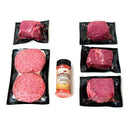 Premium Elegance Beef Package | 8 oz Filet Mignon, 1/3 lb Patties & Seasoning | Shipping Included | Nebraska Star Beef