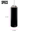 Prepped Black 24oz Blinger