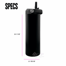 Prepped Black 24oz Hydrofit