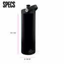 Prepped Black 24oz HydroSpout