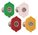 Pressure Washer Nozzle Tip Size-3.0 Assortment 4PK