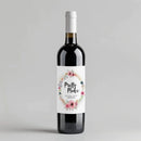 Pretty Please Bridesmaid Wine Label