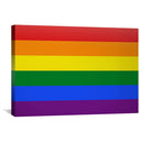 Pride Flag Canvas