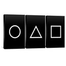 Primary Shapes Canvas