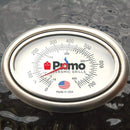 Primo Oval Large 300 All-In-One Ceramic Kamado Grill W/ Cradle, Side Shelves & Stainless Steel Grates [PGCLGC] (SAK21293)
