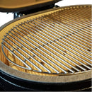 Primo Oval Large 300 Ceramic Kamado BBQ Grill W/ Stainless Steel Grates [PGCLGH] (SAK14871)