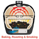 Primo Oval Large 300 Ceramic Kamado BBQ Grill W/ Stainless Steel Grates [PGCLGH] (SAK14871)
