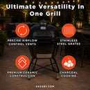 Primo Oval XXL All-In-One Ceramic Charcoal Grill [PGCXXLC] (SAK86742)