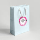 Princess Birthday Favor Labels
