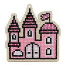 Princess Castle WWP162 Diamond Painting on Plywood Kit