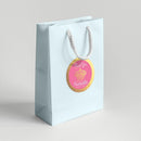 Princess Gold Foil Birthday Favor Labels