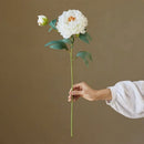 Vintage Peony Stem – 26"