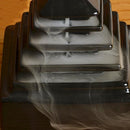 Pyramid Temple Backflow Incense Burner