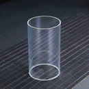 Lotus Crystal Ball Glass Backflow Incense Burner With LED