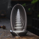Cascading Backflow Waterfall Incense Burner