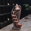 SpaceKeeper Waterfall Backflow Incense Burner