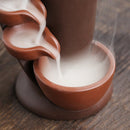 SpaceKeeper Waterfall Backflow Incense Burner