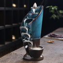 SpaceKeeper Waterfall Backflow Incense Burner