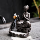 Yoga Meditation Incense Burner Waterfall