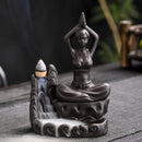 Yoga Meditation Incense Burner Waterfall