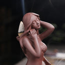 Mermaid Backflow Incense Burner
