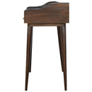 Gallery Back Nordic Writing Desk with 3 Drawers