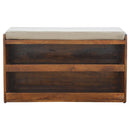 Solid Wood Shoe Storage Unit
