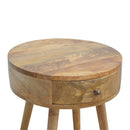 Nordic Circular Shaped Nightsand