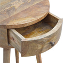 Nordic Circular Shaped Nightsand