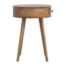 Nordic Circular Shaped Nightsand