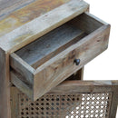Rattan Door Front Bedside