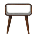 Winthrop Curved Open Bedside
