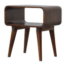 Winthrop Curved Open Bedside