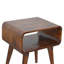 Winthrop Curved Open Bedside