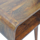 Winthrop Curved Open Bedside