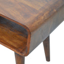 Winthrop Curved Open Bedside