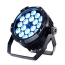 Black RGBWA UV LED Light
