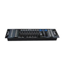 Professional black 192 channel dmx controller dj disco lighting panel