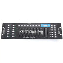Professional black 192 channel dmx controller dj disco lighting panel