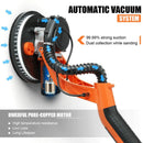Professional Electric Drywall Ceiling Pole Sander W/ Vacuum, 750W (SAK97855)