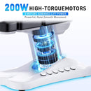 Professional Fully-Electric Massage Table With Lift And Foot Pedal (SAK32659)