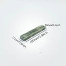 Professional green stone knife sharpener set kitchen honing block