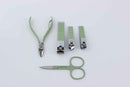 16 Piece Manicure Pedicure Set Carbon Steel Travel Grooming Kit