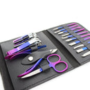 16-Piece Manicure Set – Nail Clippers & Grooming Kit with Case