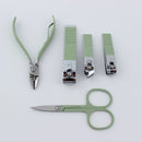 16-Piece Manicure Set – Nail Clippers & Grooming Kit with Case