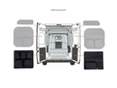 Ram Promaster Lower Rear Door Storage Panels (Pair)