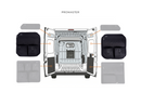 Ram Promaster Middle Rear Door Storage Panels (Pair)