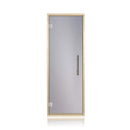 Prosaunas 24X73-Inch Aspen Prehung Tinted Glass Sauna Door (SAK35741)